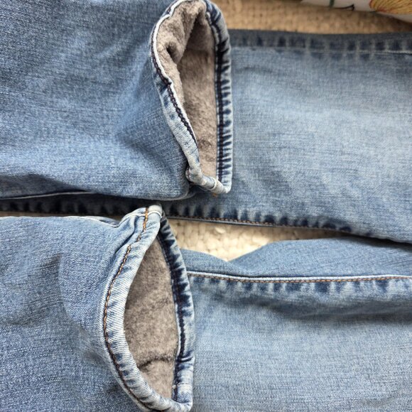 Gap lined jeans size 10 - Picture 3 of 3
